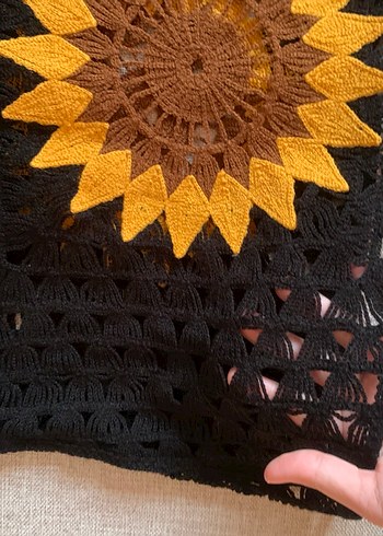 Nakışlı Bohem Kadın bluz - Görsel 9