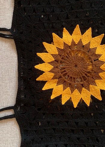 Nakışlı Bohem Kadın bluz - Görsel 2