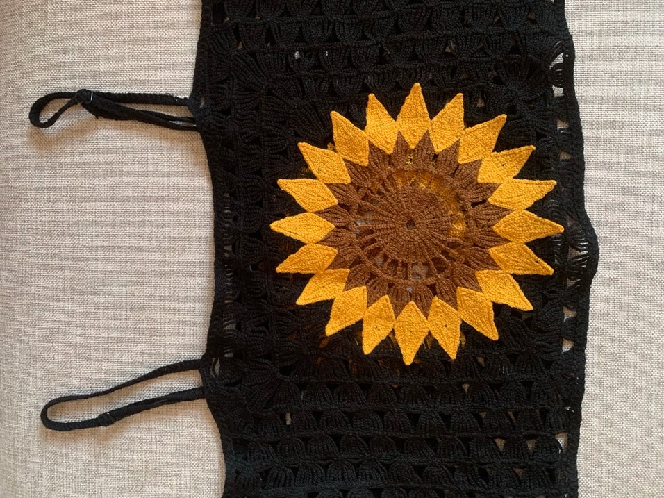 Nakışlı Bohem Kadın bluz - Görsel 2