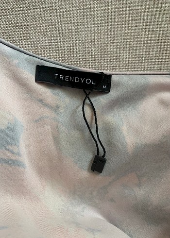 Renkli Çiçek Desenli Elbise - Görsel 9