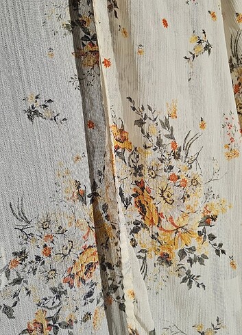 Dantel detaylı pareo - Görsel 10