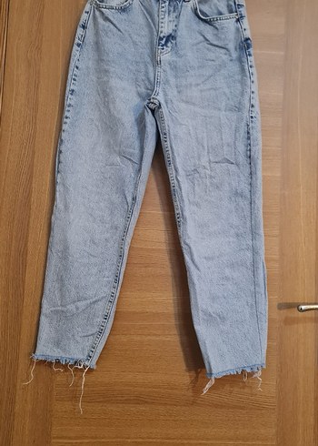 Boyfriend Jeans Denim Pantolon - Görsel 3