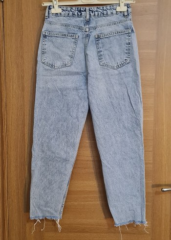 Boyfriend Jeans Denim Pantolon - Görsel 5