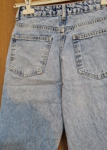 Boyfriend Jeans Denim Pantolon - Görsel 7