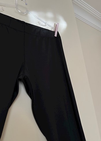 kadın siyah tayt - Görsel 3
