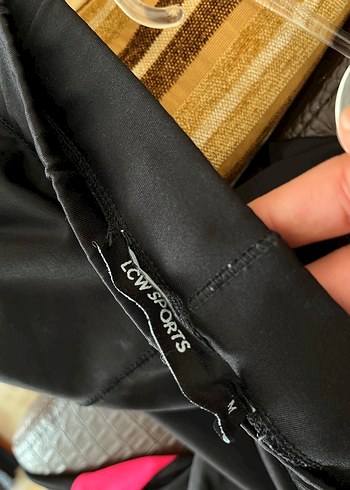 kadın siyah tayt - Görsel 6