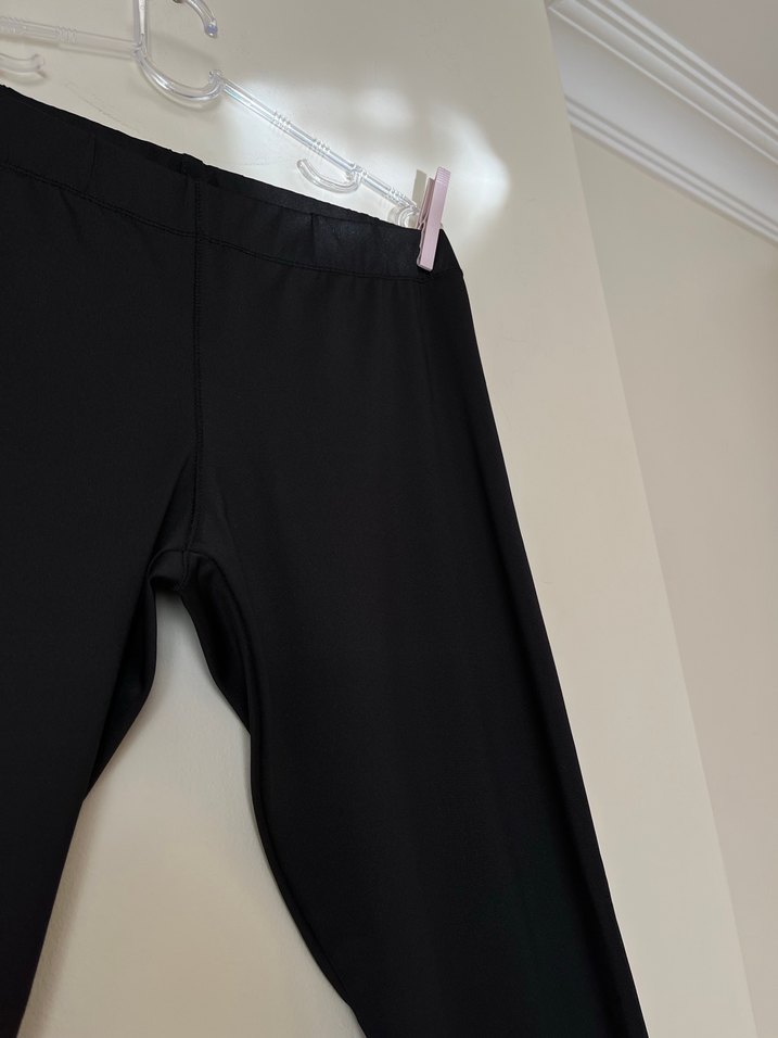 kadın siyah tayt - Görsel 3