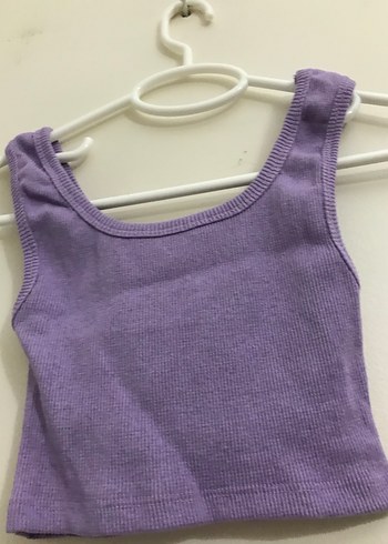 Mor Kolsuz Basic crop - Görsel 3