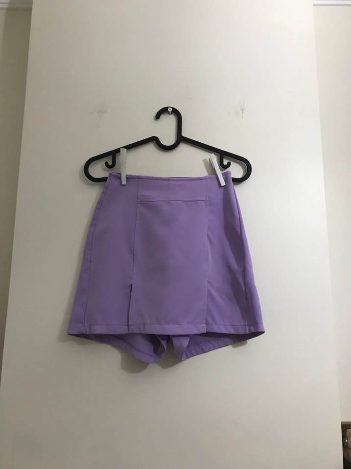 Mor Kolsuz Basic crop - Görsel 4