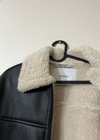 Kürklü Deri Kadın Mont - Görsel 4