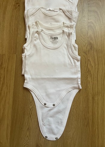 Beyaz Çocuk Atlet 5'li Paket - Görsel 3