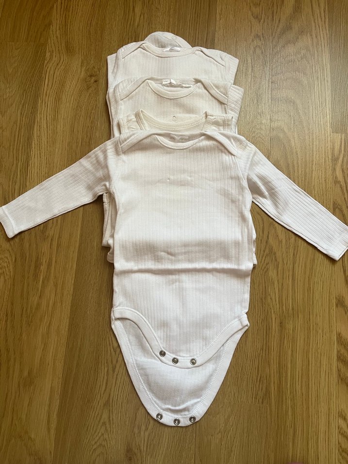 Beyaz Çocuk Atlet 5'li Paket - Görsel 4