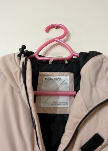 Kapüşonlu Fermuarlı Kadın Ceket kanguru - Görsel 6