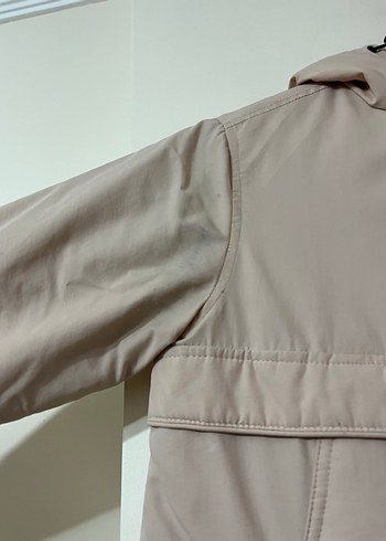 Kapüşonlu Fermuarlı Kadın Ceket kanguru - Görsel 5