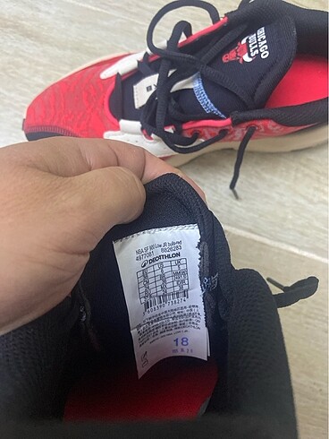 38 Beden kırmızı Renk Spor ayakkabı