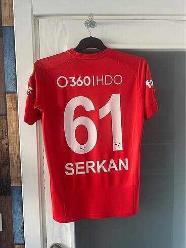 Puma Serkan Asan 61 Maç Forması Pendikspor