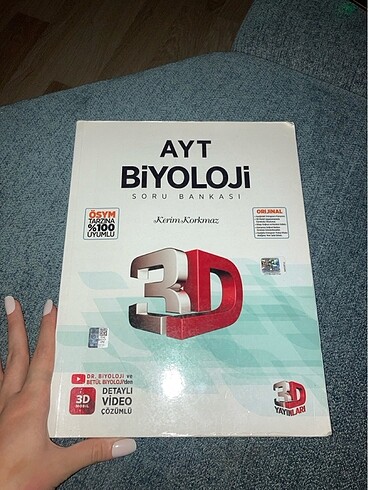 3D ayt biyoloji soru bankası