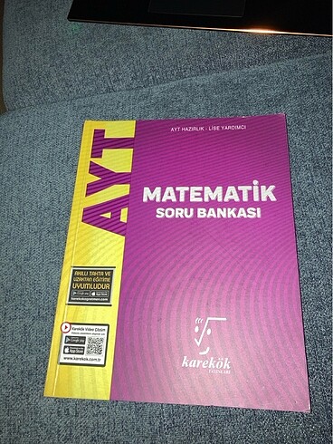 Karekök yayınları ayt matematik soru bankası