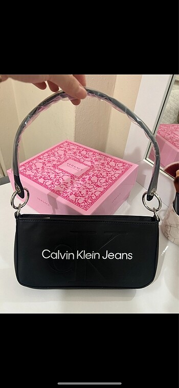 Calvin klein jeans baget çanta / A kalite ithal ürün