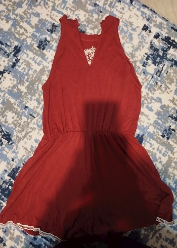 Nakışlı Bohem Kadın Tulum - Görsel 4