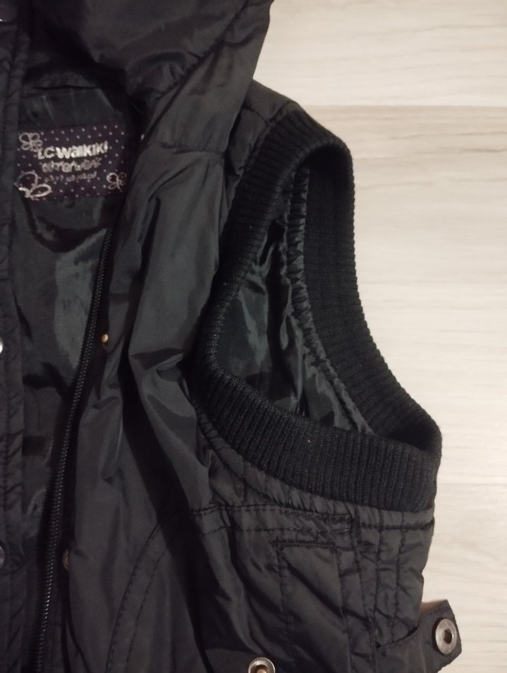 Siyah  Yelek - Görsel 3