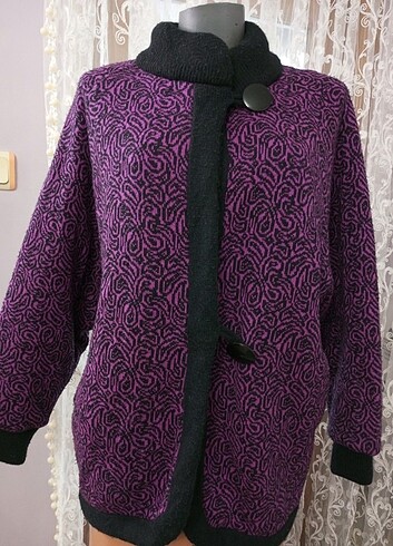 Triko Vintage Ceket 