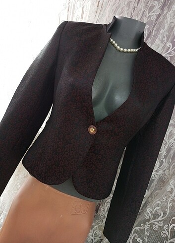 Vintage Blazer Ceket 