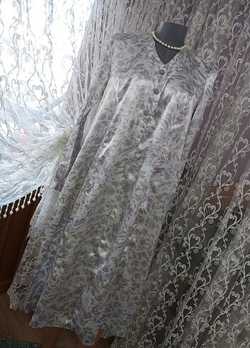 44 Beden Vintage Elbise 