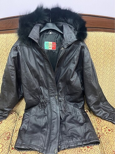 Vintage Deri Parka