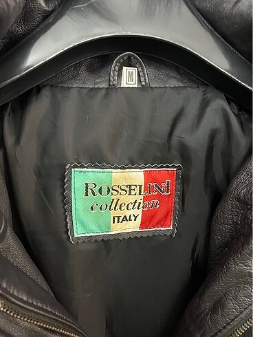 38 Beden siyah Renk Vintage Deri Parka