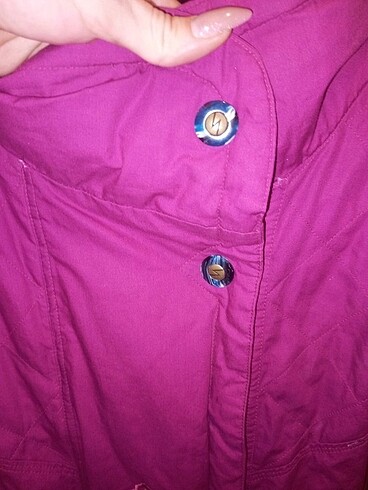 50 Beden Vintage Şişme mont
