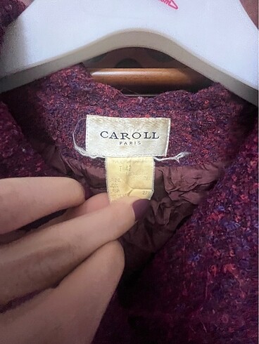 42 Beden Tüvit blazer ceket