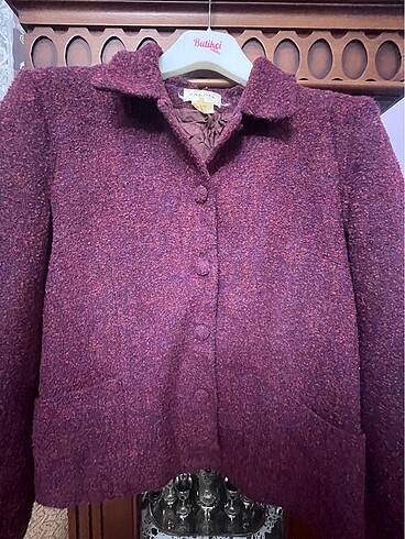 Tüvit blazer ceket