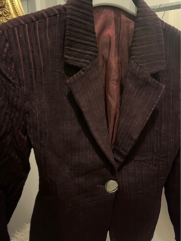 Byblos Bordo Blazer ceket