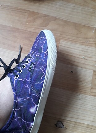 Vans mor spor ayakkabı