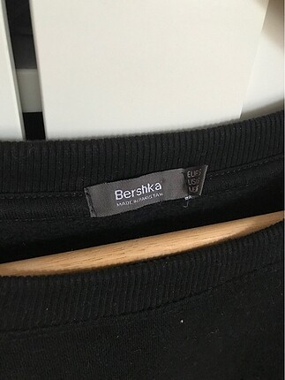 s Beden Bershka Siyah Sweatshirt