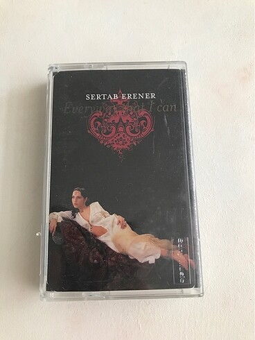 Sertap Erener kaset Every way that i can albümü