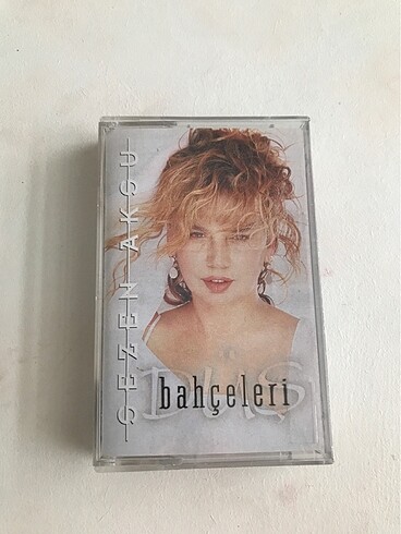 Sezen Aksu kaset düş bahçeleri albümü
