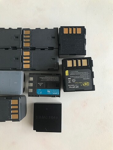  Beden Jvc Kamera Bataryaları