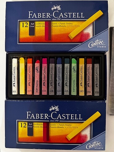  Faber Castel Toz Pastel Boya