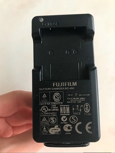Fujifilm Dijital Kamera şarj aleti BC-45C