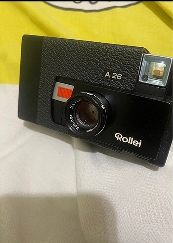 Filmli Fotoğraf makinesi