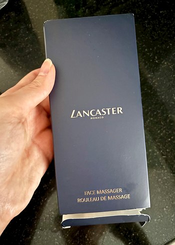 Lancaster Yüz Masaj Aleti Jade roller - Görsel 2