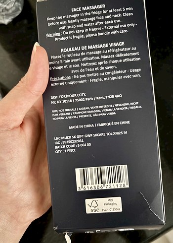 Lancaster Yüz Masaj Aleti Jade roller - Görsel 6