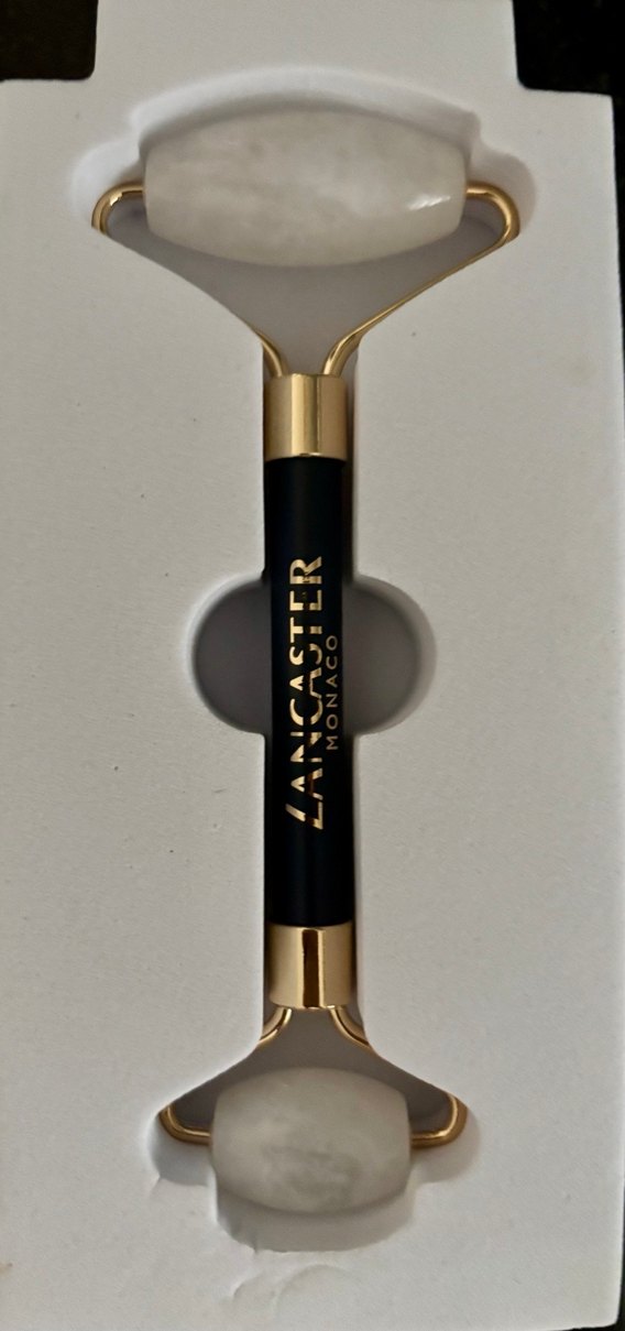 Lancaster Yüz Masaj Aleti Jade roller - Görsel 5