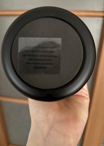 Hugo Siyah Termos Şişesi - Görsel 5