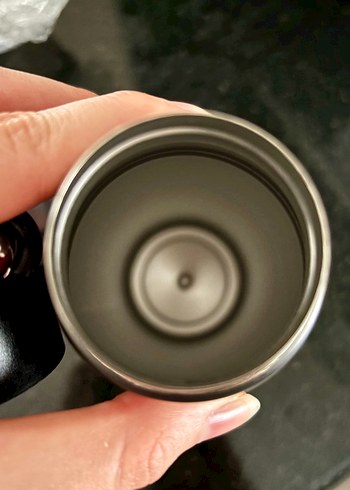 Hugo Siyah Termos Şişesi - Görsel 6