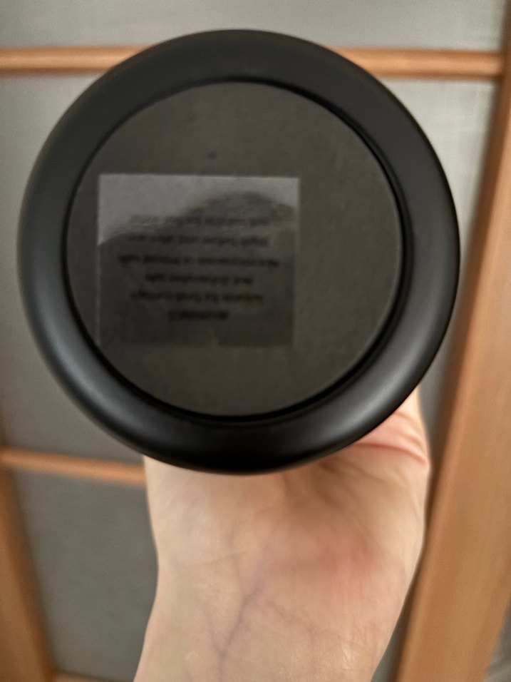 Hugo Siyah Termos Şişesi - Görsel 5