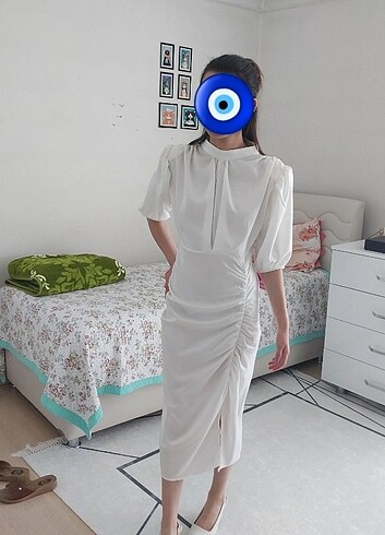 Saten Elbise