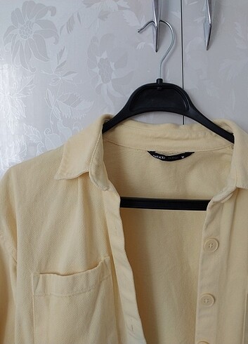 38 Beden sarı Renk Defacto ceket